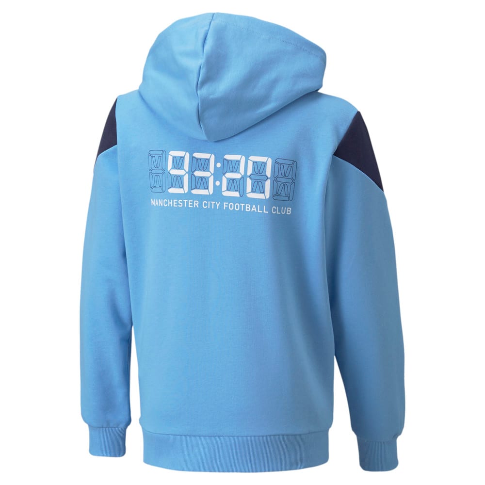 Детская толстовка Man City FtblCulture FullZip Youth