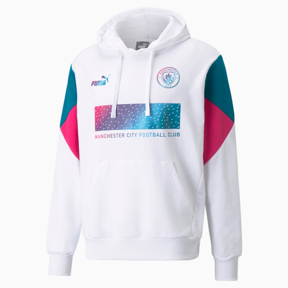 фото Толстовка man city ftblculture men's football hoodie puma