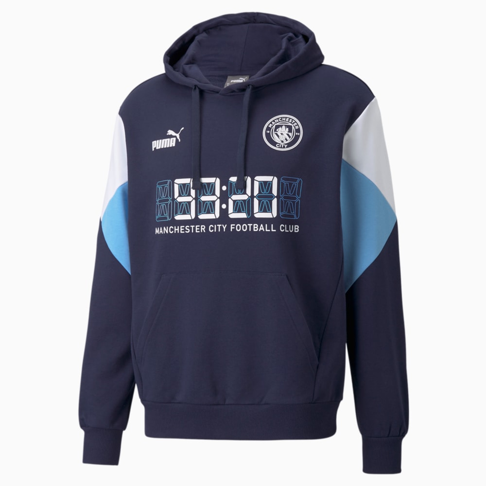 фото Толстовка man city ftblculture men's football hoodie puma