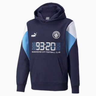 Изображение Puma Детская толстовка Man City FtblCulture Youth Football Hoodie