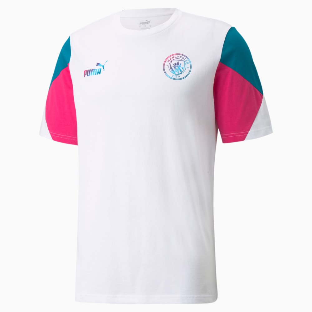 фото Футболка man city ftblculture men's football tee puma