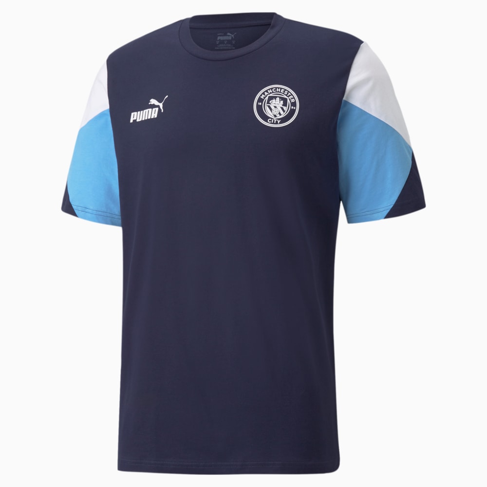 фото Футболка man city ftblculture men's football tee puma