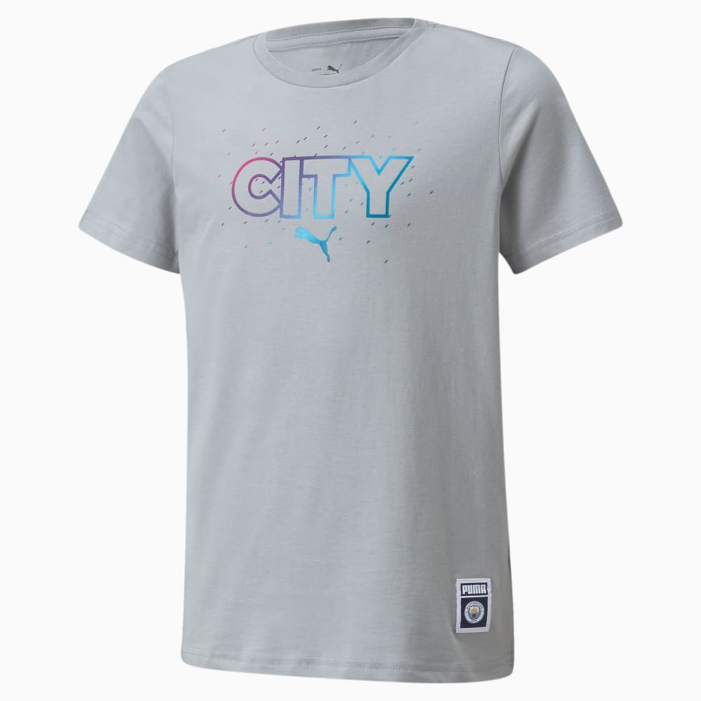 фото Детская футболка man city ftblcore youth football tee puma