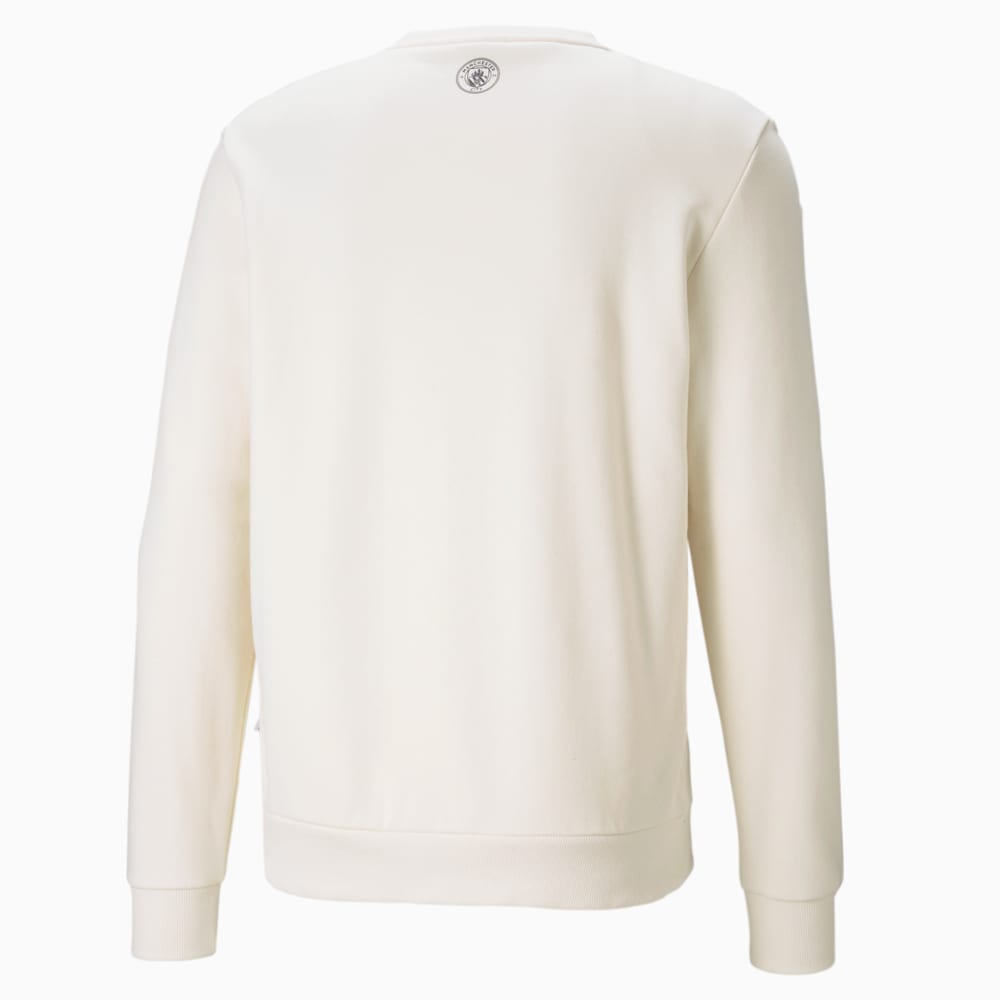 фото Толстовка man city ftblfeat men's football sweatshirt puma