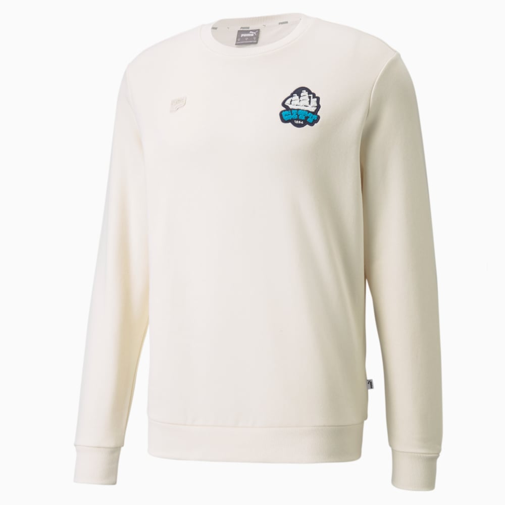 фото Толстовка man city ftblfeat men's football sweatshirt puma