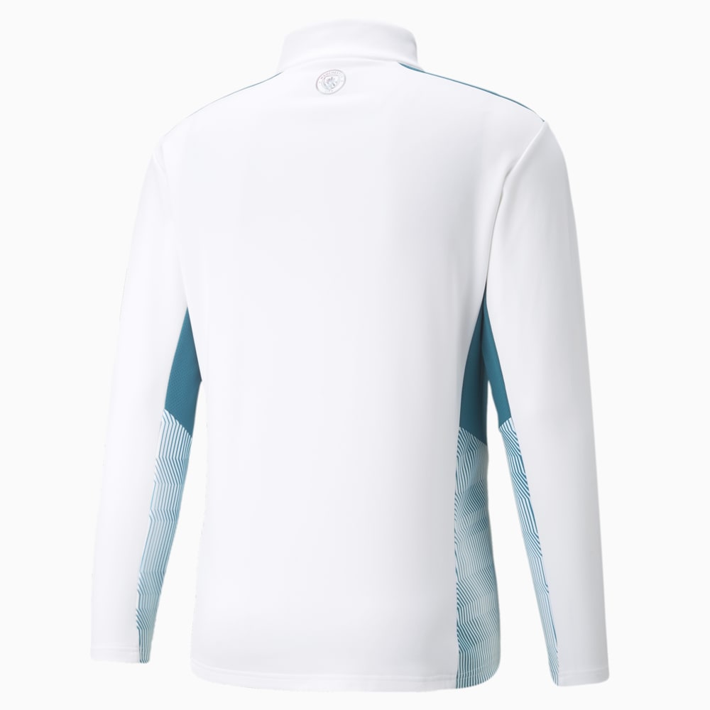 Image PUMA Camiseta Manchester City Quarter-Zip Training Masculina #2