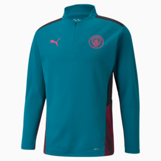 Изображение Puma Толстовка Man City Training Quarter-Zip Men's Football Top