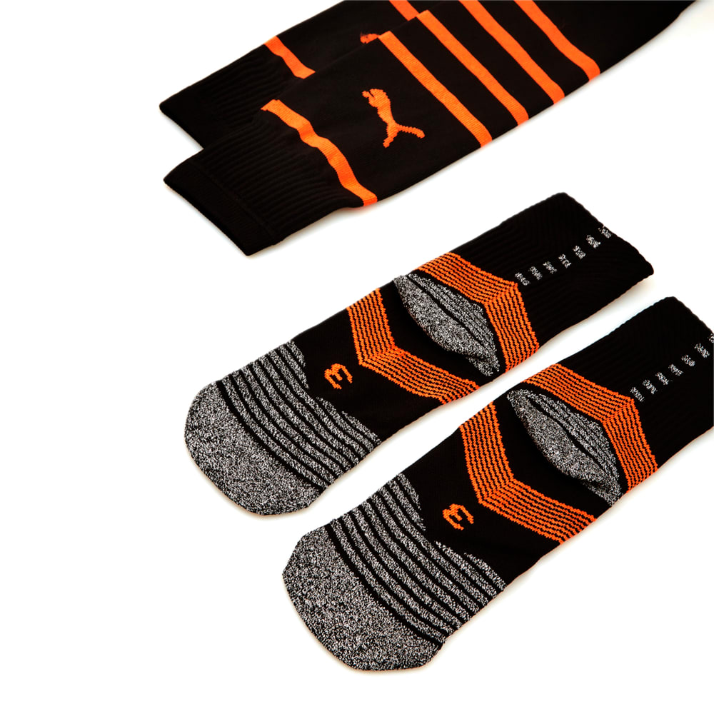 

PUMA - male - Носки FCSD Hooped Socks Promo – Puma Black-GOLDEN POPPY –, Черный