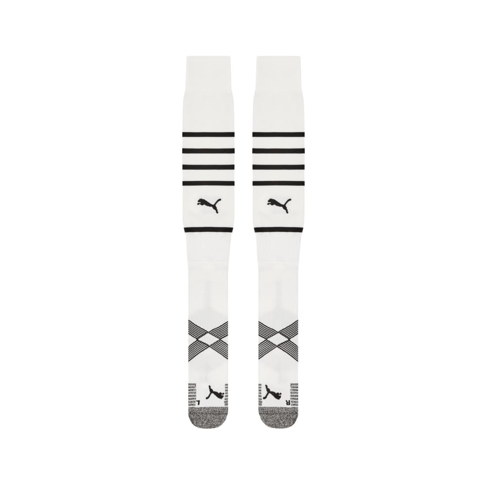 Зображення Puma Шкарпетки FCSD Hooped Socks Promo #1: Puma White-Puma Black