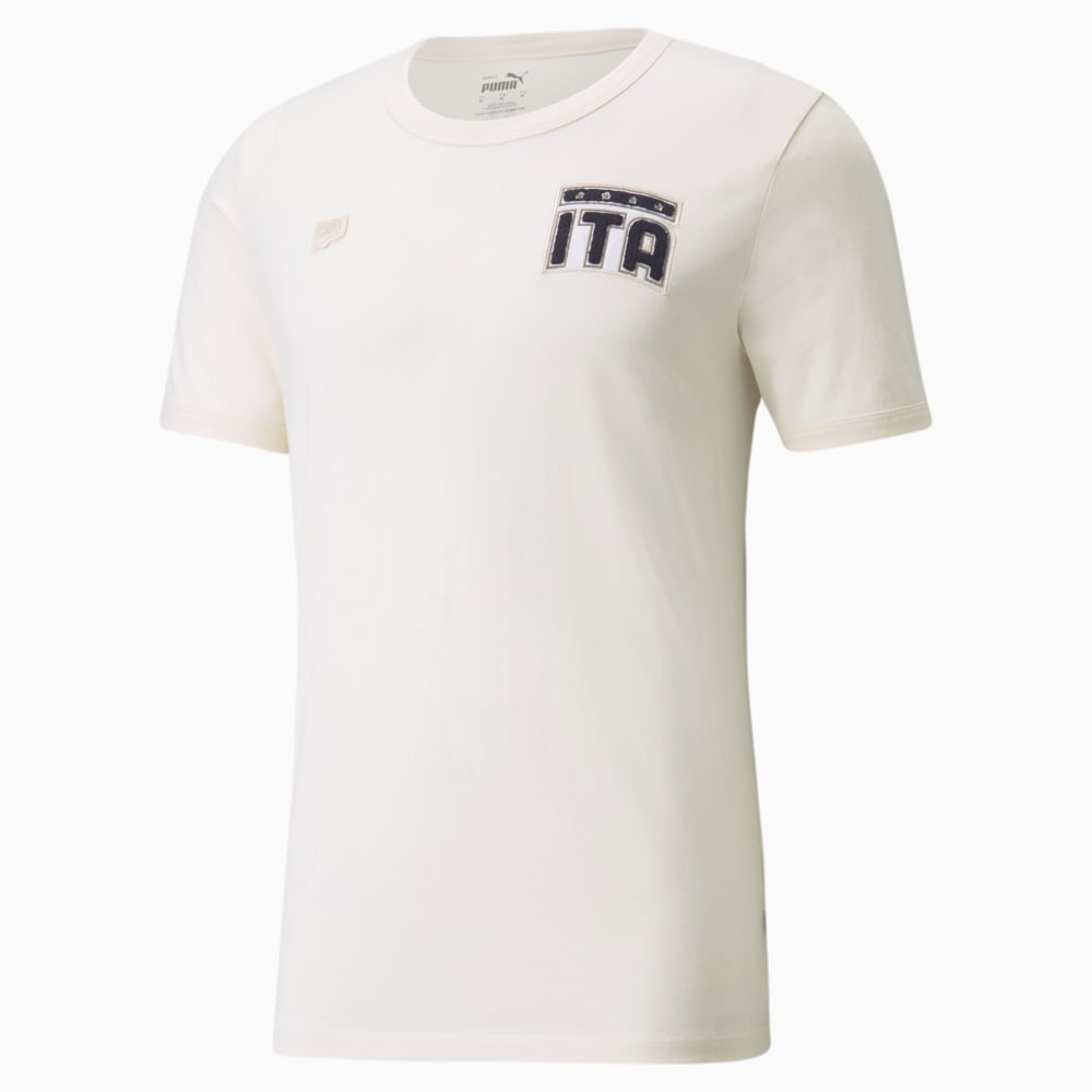 фото Футболка figc ftblfeat men's football tee puma