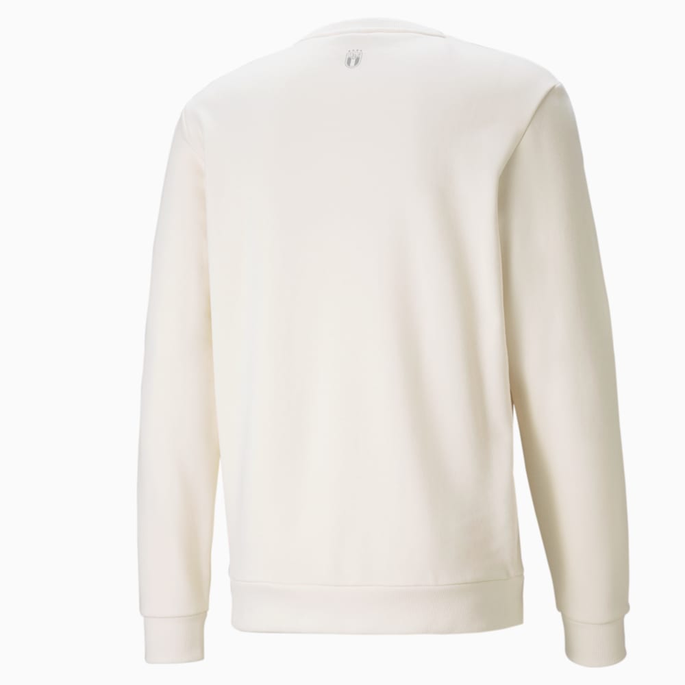 фото Толстовка figc ftblfeat crew neck men's football sweatshirt puma