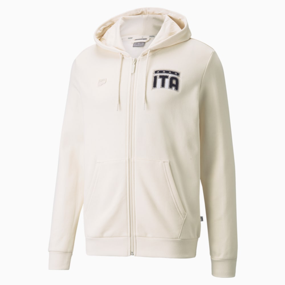 Толстовка FIGC FtblFeat Full-Zip Men's Football Hoodie