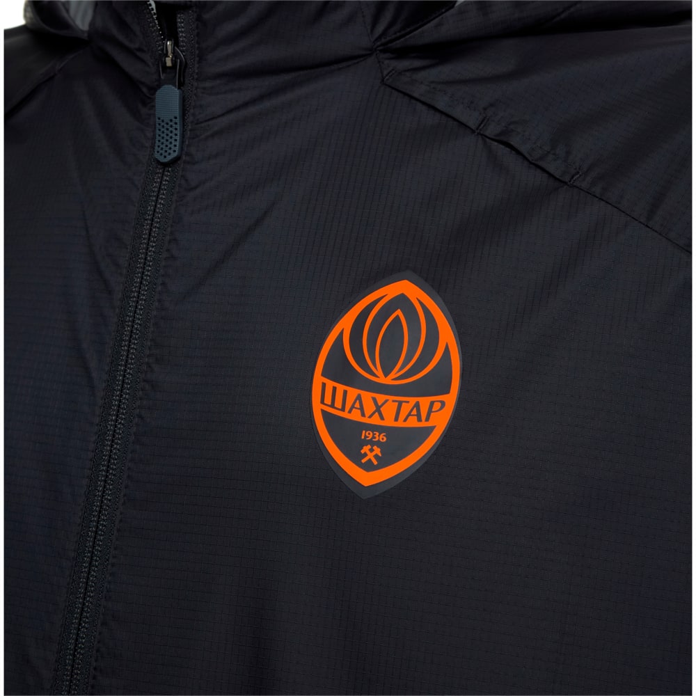 

PUMA - male - Дождевик FCSD Pro Training Men’s Football Rain Jacket – Puma Black-GOLDEN POPPY –, Черный