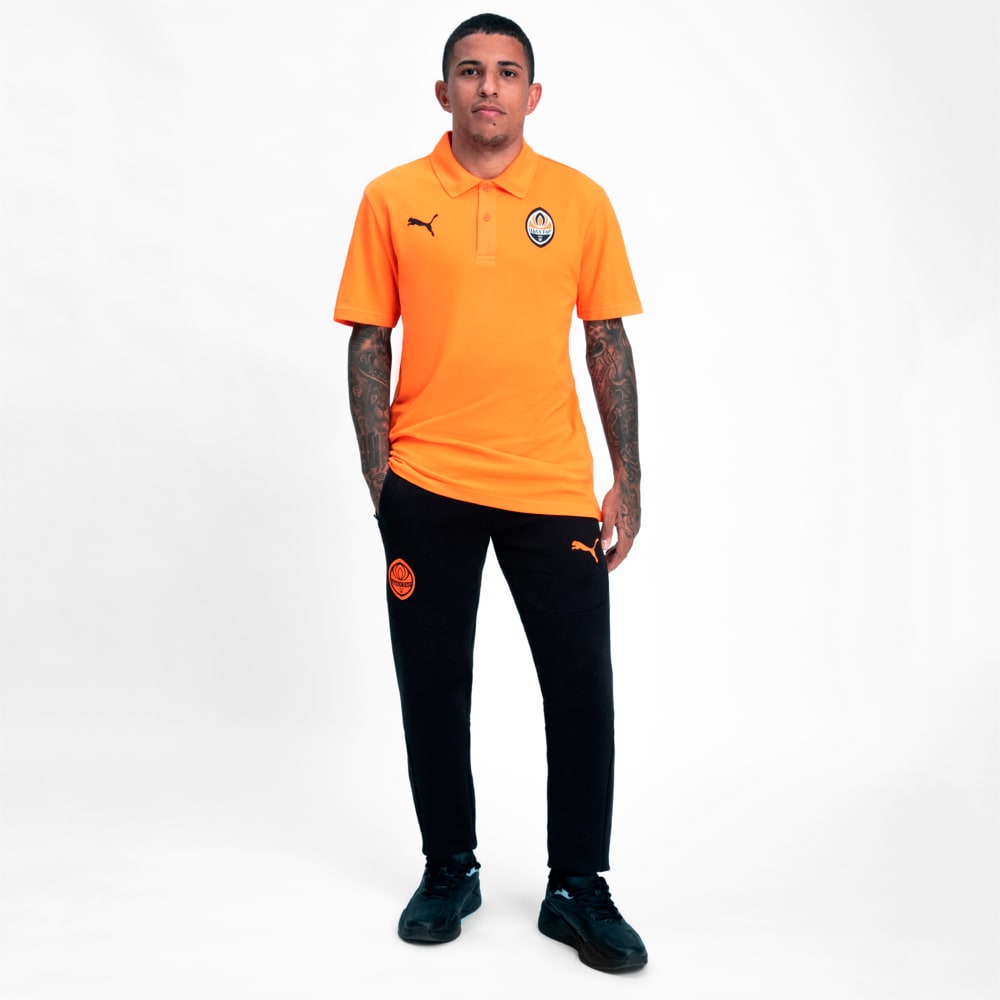 

PUMA - male - Поло FCSD Badge Polo – GOLDEN POPPY-Puma Black –, Оранжевый