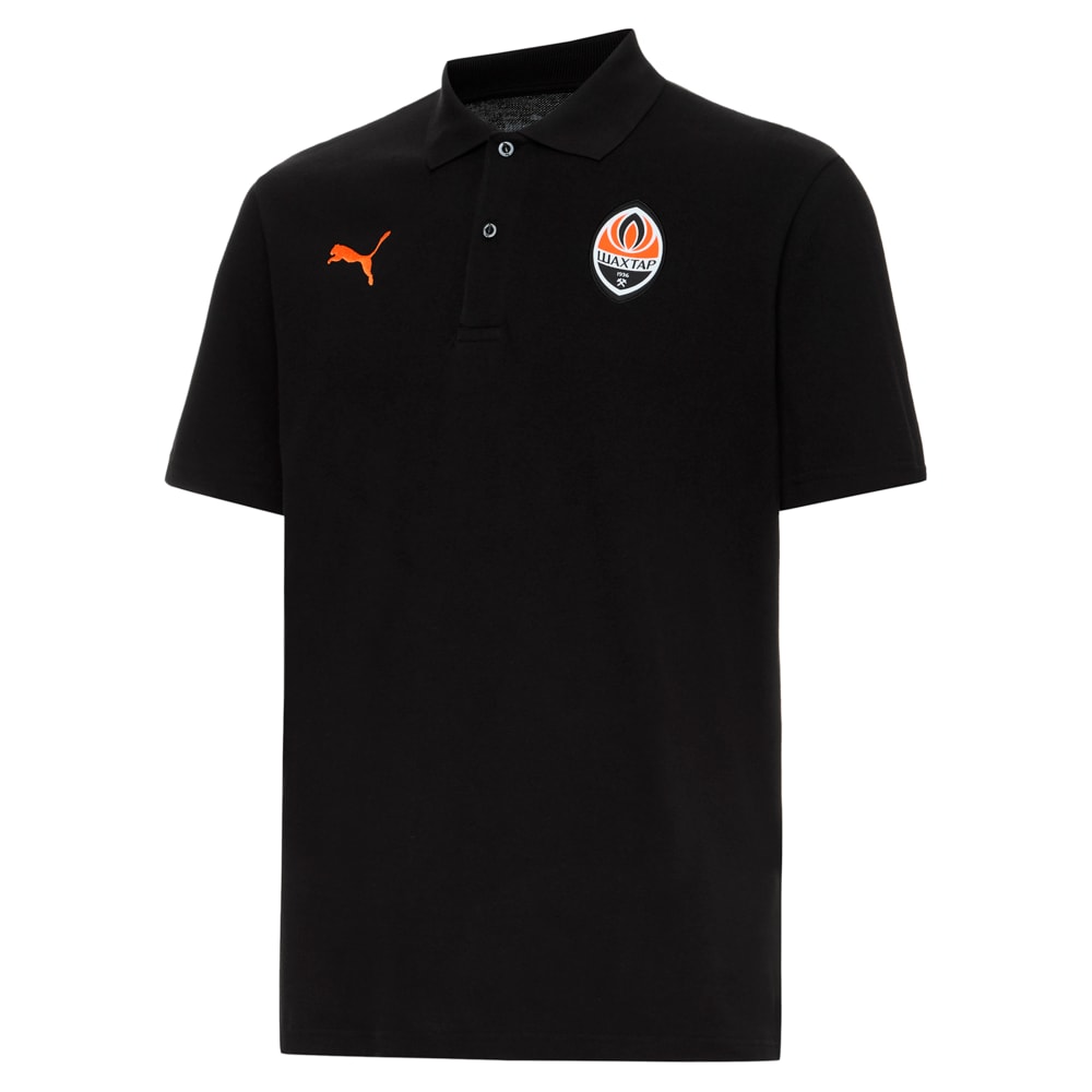 

PUMA - male - Поло FCSD Badge Polo – Puma Black-GOLDEN POPPY –, Черный
