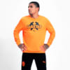 Изображение Puma Толстовка FSCD FtblCore Crew Neck Men’s Football Sweatshirt #1: GOLDEN POPPY-Puma Black