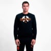 Зображення Puma Толстовка FSCD FtblCore Crew Neck Men’s Football Sweatshirt #1: Puma Black-GOLDEN POPPY