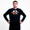 Изображение Puma Толстовка FSCD FtblCore Crew Neck Men’s Football Sweatshirt #3: Puma Black-GOLDEN POPPY