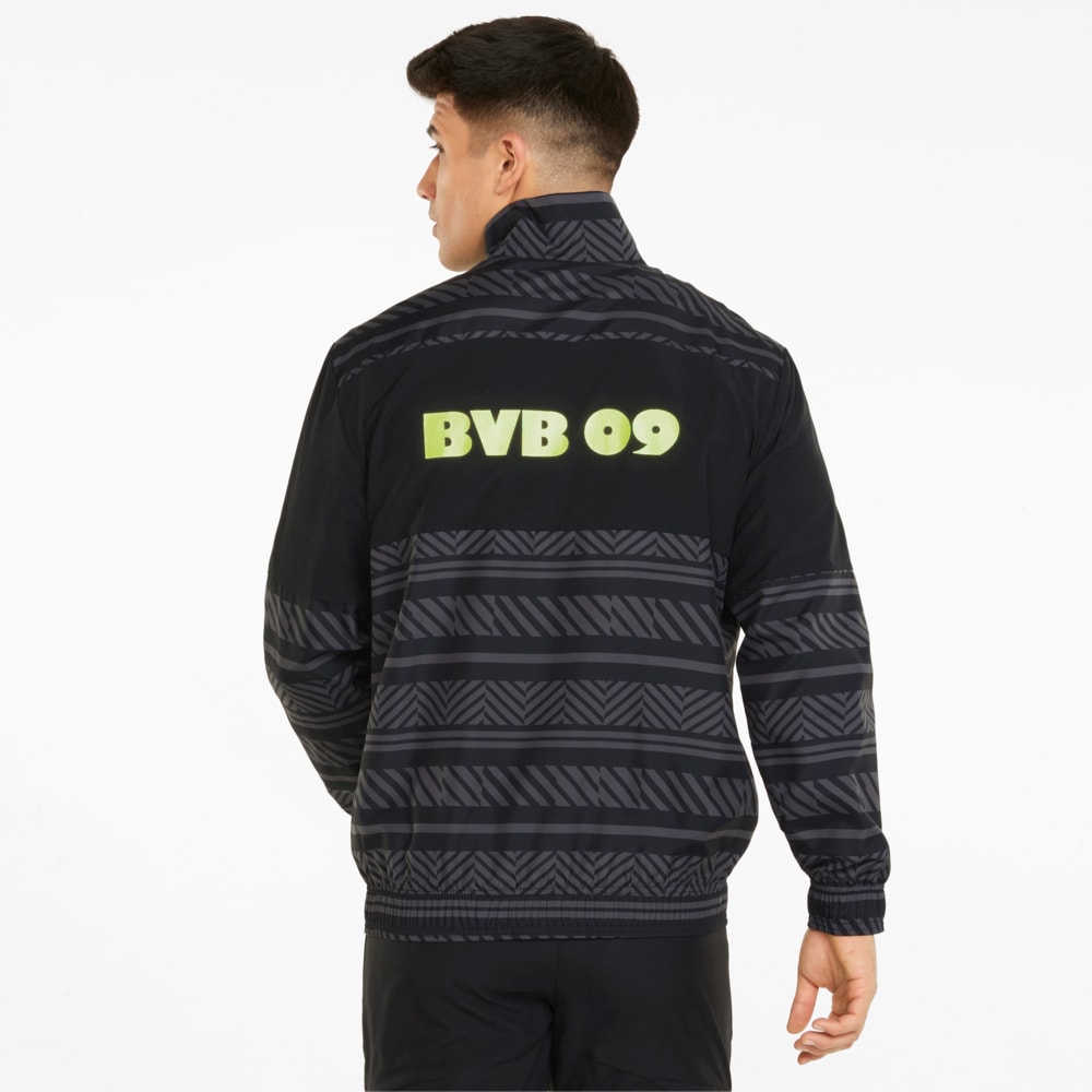 Изображение Puma Олимпийка BVB Prematch Men's Football Jacket #2