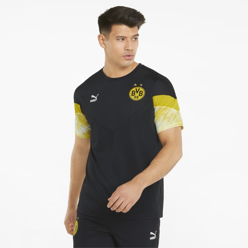 Image PUMA Camiseta BVB Iconic MCS Football Masculina #1