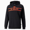 Изображение Puma Толстовка ACM FtblLegacy Men's Football Hoodie #5: Puma Black-Red Blast