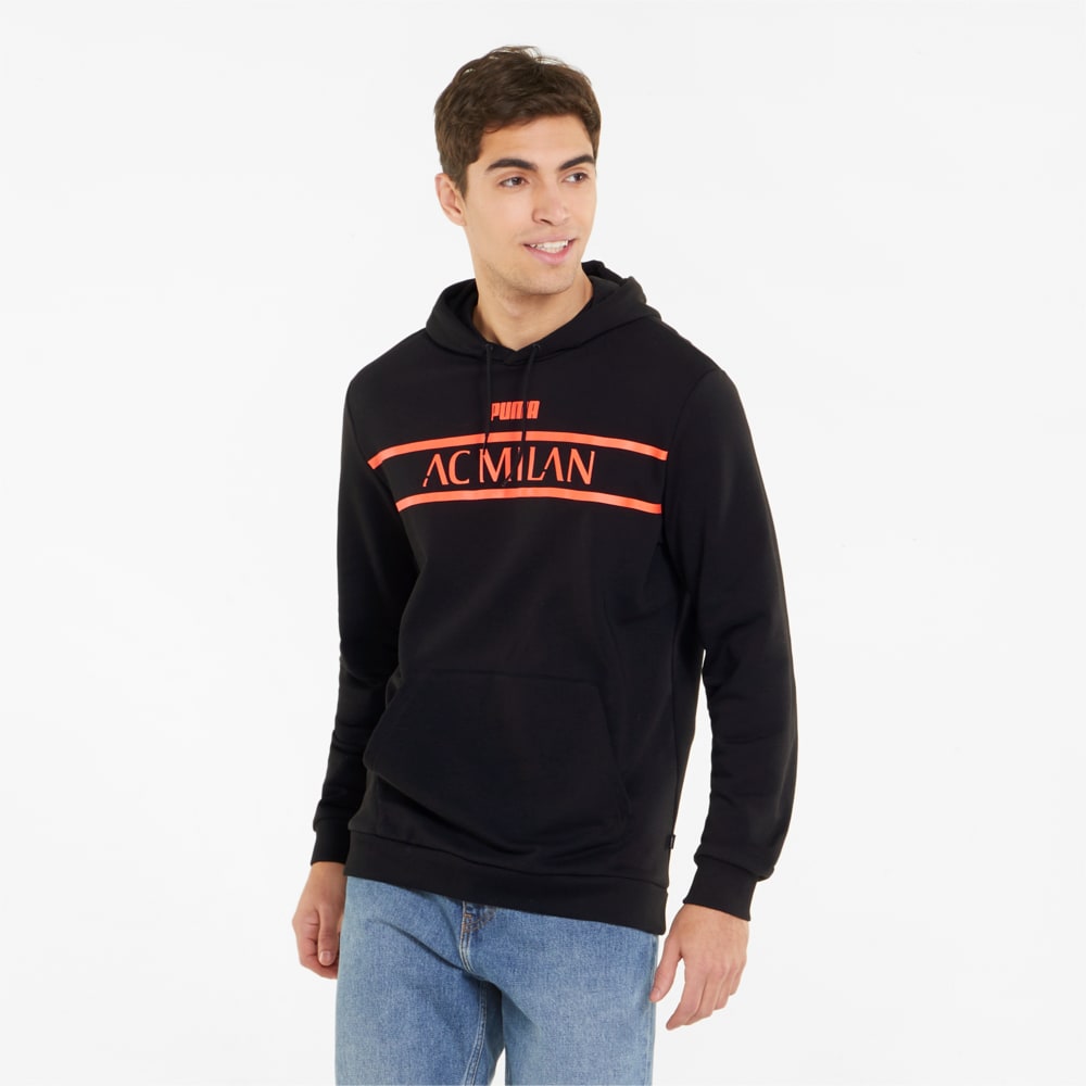 фото Толстовка acm ftbllegacy men's football hoodie puma