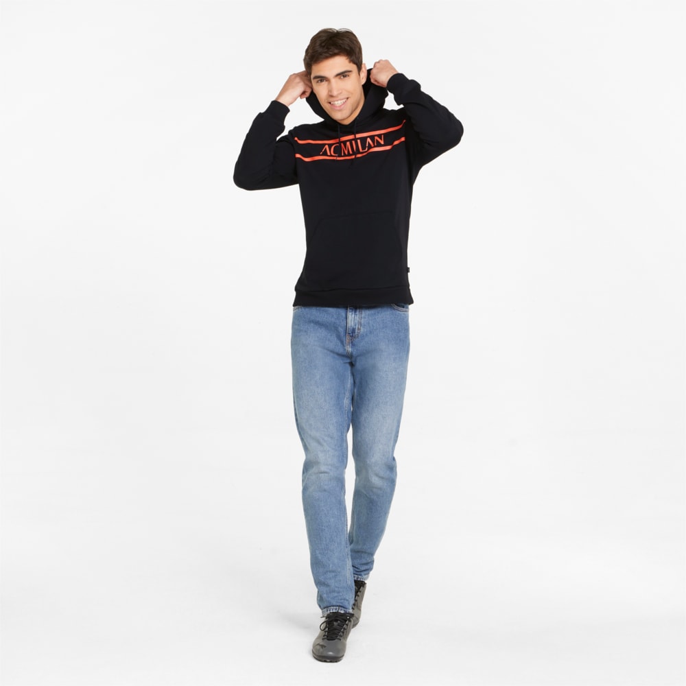 фото Толстовка acm ftbllegacy men's football hoodie puma