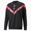 Изображение Puma Свитшот ACM Iconic MCS Crew Neck Men's Football Sweater #4: Puma Black-Tango Red