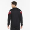 Изображение Puma Свитшот ACM Iconic MCS Crew Neck Men's Football Sweater #2: Puma Black-Tango Red