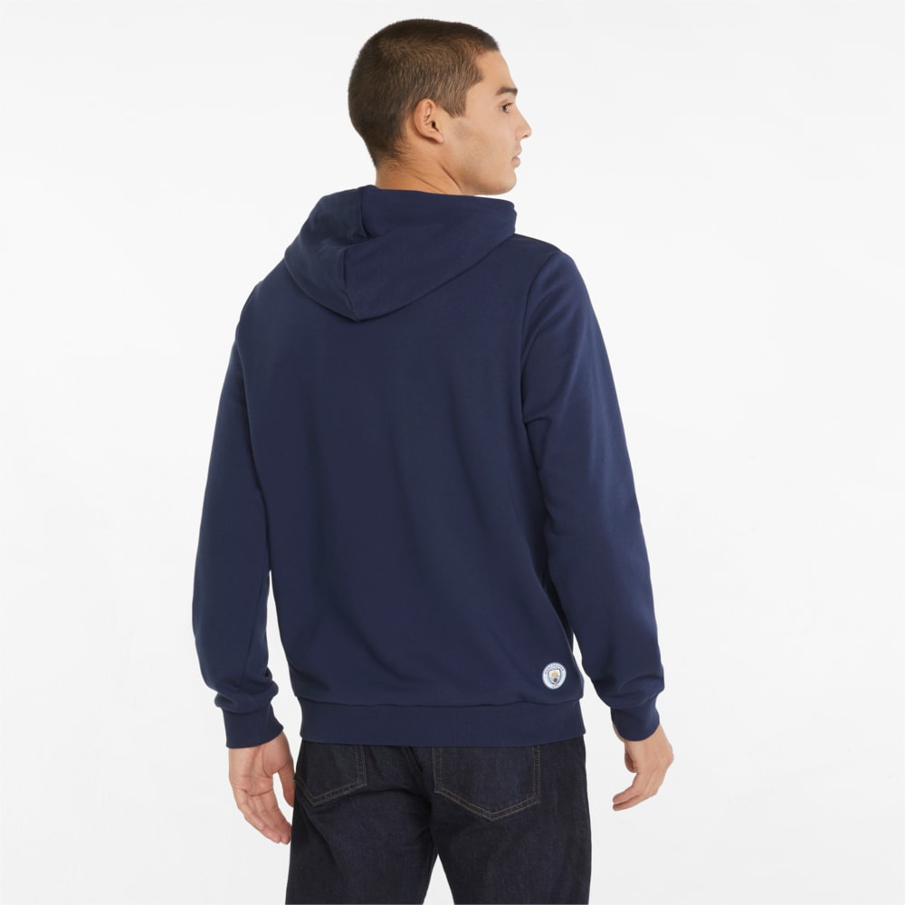 фото Толстовка man city ftbllegacy men's football hoodie puma