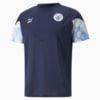 Изображение Puma Футболка Man City Iconic MCS Men's Football Tee #4: Peacoat-Puma White