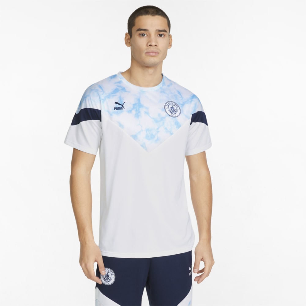 Изображение Puma Футболка Man City Iconic MCS Men's Football Tee #1
