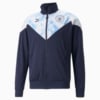 Изображение Puma Олимпийка Man City Iconic MCS Men's Football Track Jacket #4: Peacoat-Puma White