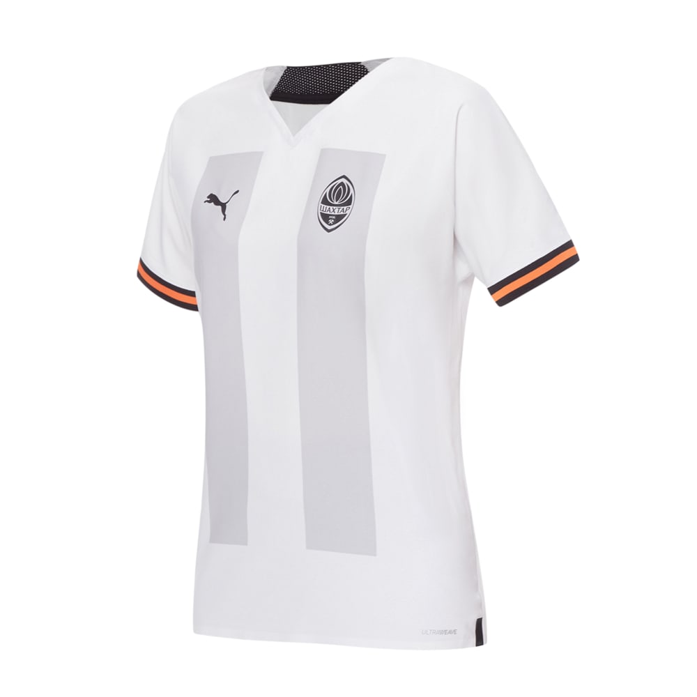 Изображение Puma Футболка FC Shakhtar Donetsk Third 22/23 Promo Jersey Women #1: Nimbus Cloud-Puma Black