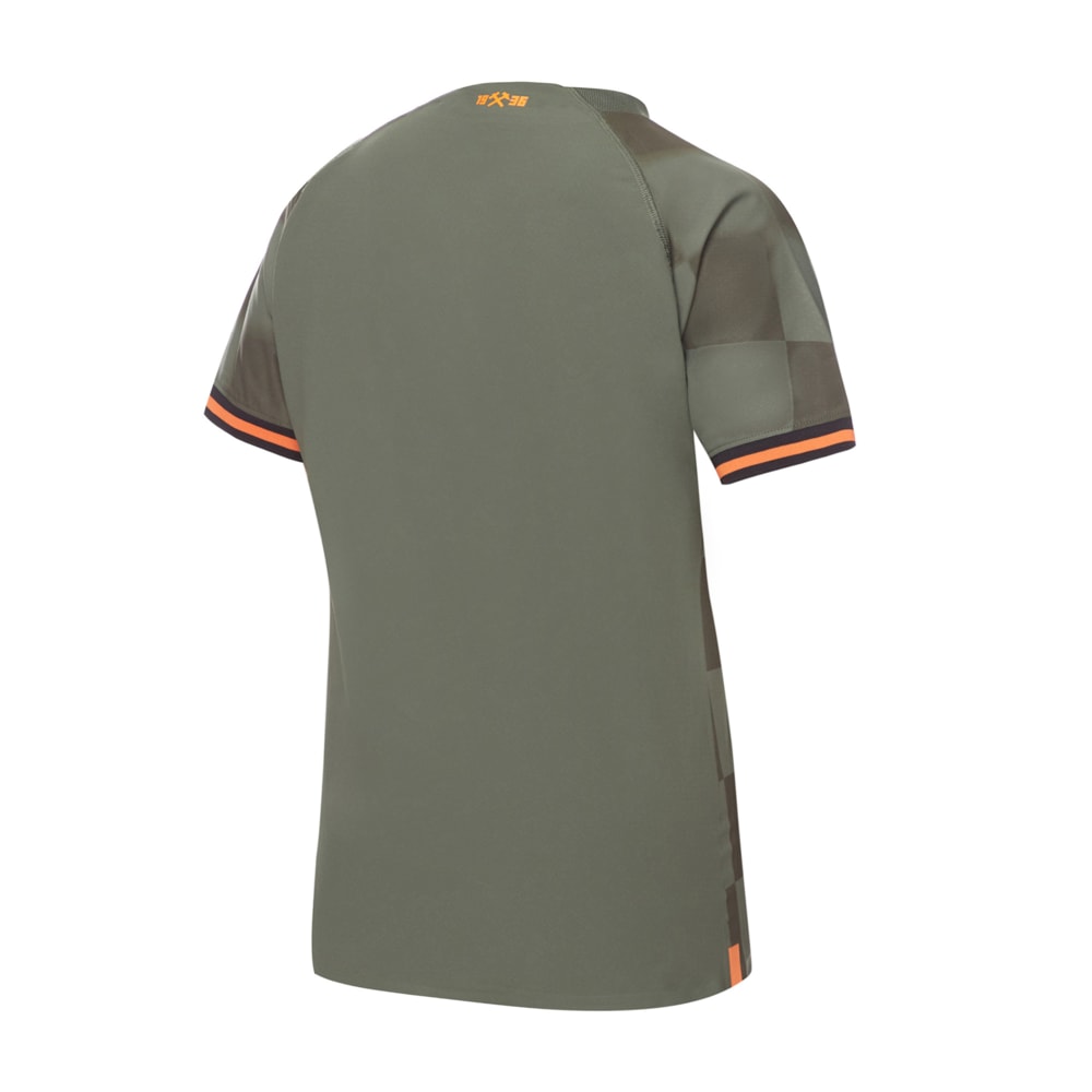 Изображение Puma Футболка FC Shakhtar Donetsk Away 22/23 Promo Jersey Women #2: Thyme-GOLDEN POPPY