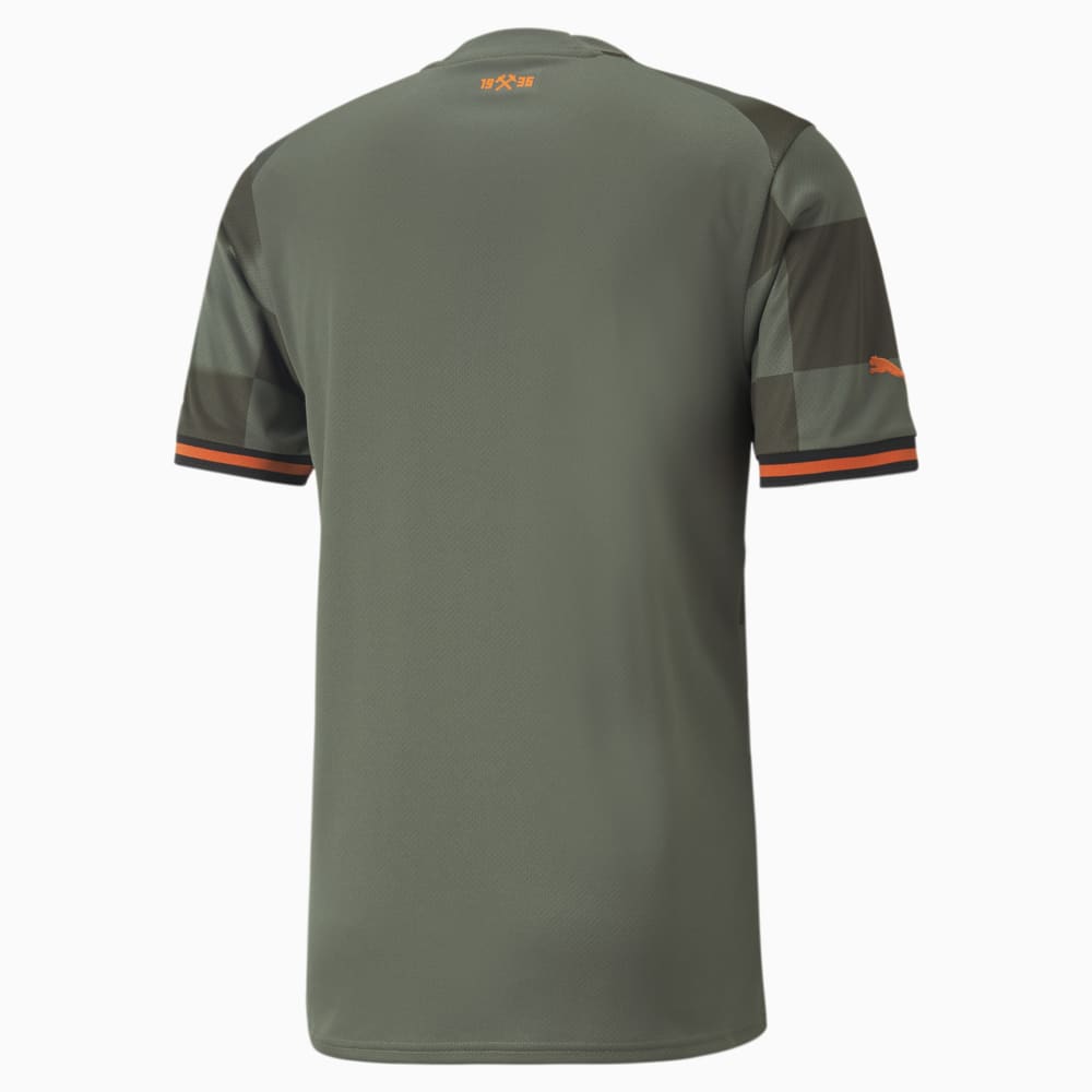 Изображение Puma Футболка FC Shakhtar Donetsk Away 22/23 Replica Jersey Men #2: Thyme-GOLDEN POPPY