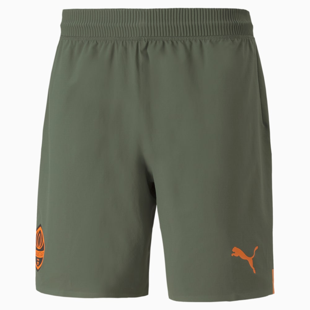 Зображення Puma Шорти FC Shakhtar Donetsk 22/23 Promo Shorts Men #1: Thyme-GOLDEN POPPY