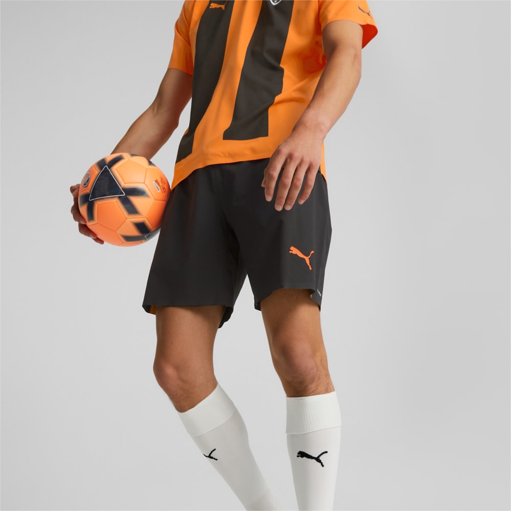 Изображение Puma Шорты FC Shakhtar Donetsk 22/23 Promo Shorts Men #1: Puma Black-GOLDEN POPPY