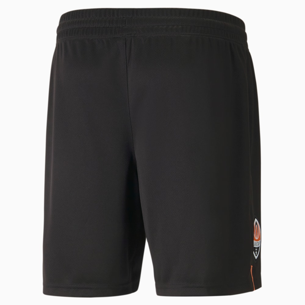 Зображення Puma Шорти FC Shakhtar Donetsk 22/23 Replica Shorts Men #2: Puma Black-GOLDEN POPPY