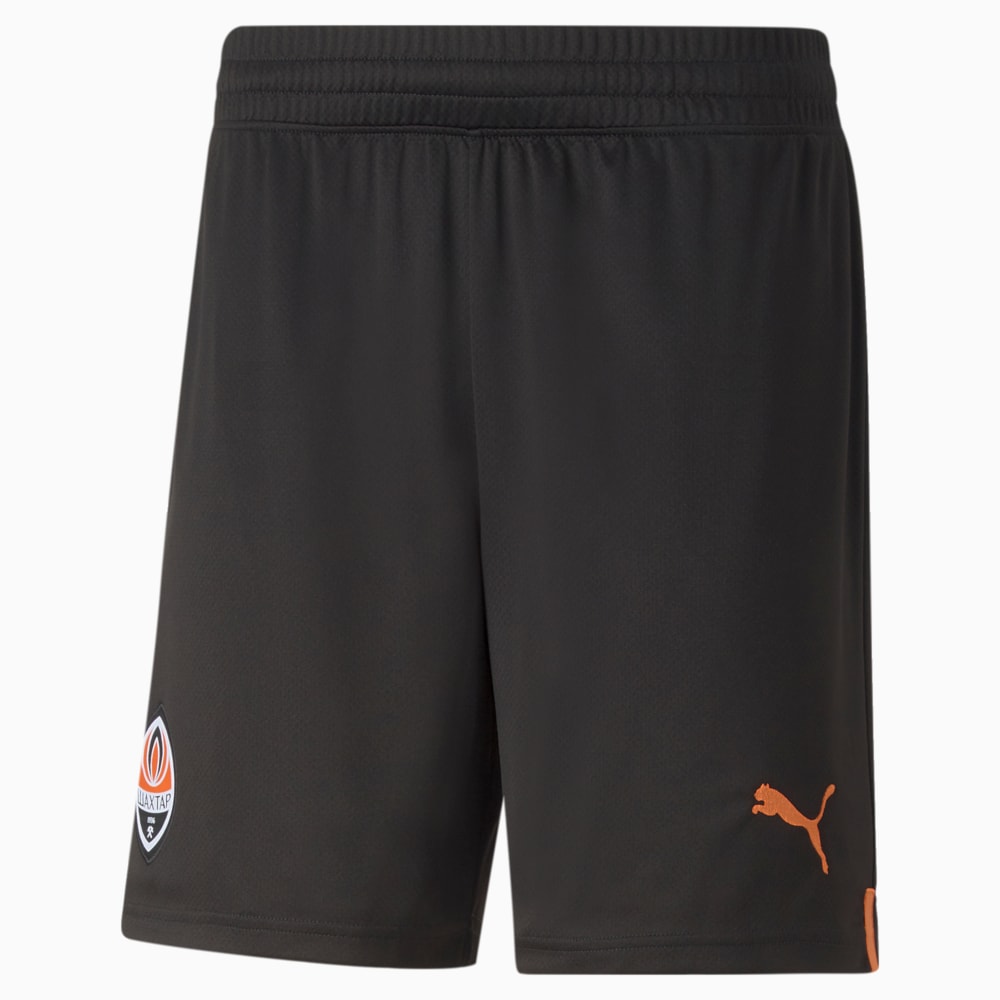 Зображення Puma Шорти FC Shakhtar Donetsk 22/23 Replica Shorts Men #1: Puma Black-GOLDEN POPPY