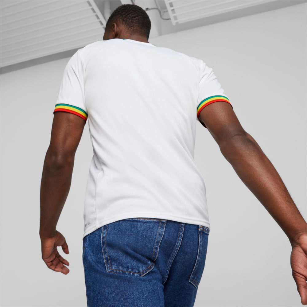 Image PUMA Camisa Senegal Home 22/23 Torcedor Masculina #2