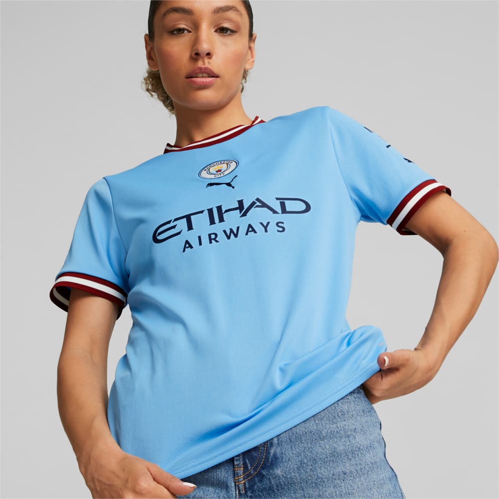 Image PUMA Camisa Manchester City F.C. I 22/23 Torcedor Feminina #1