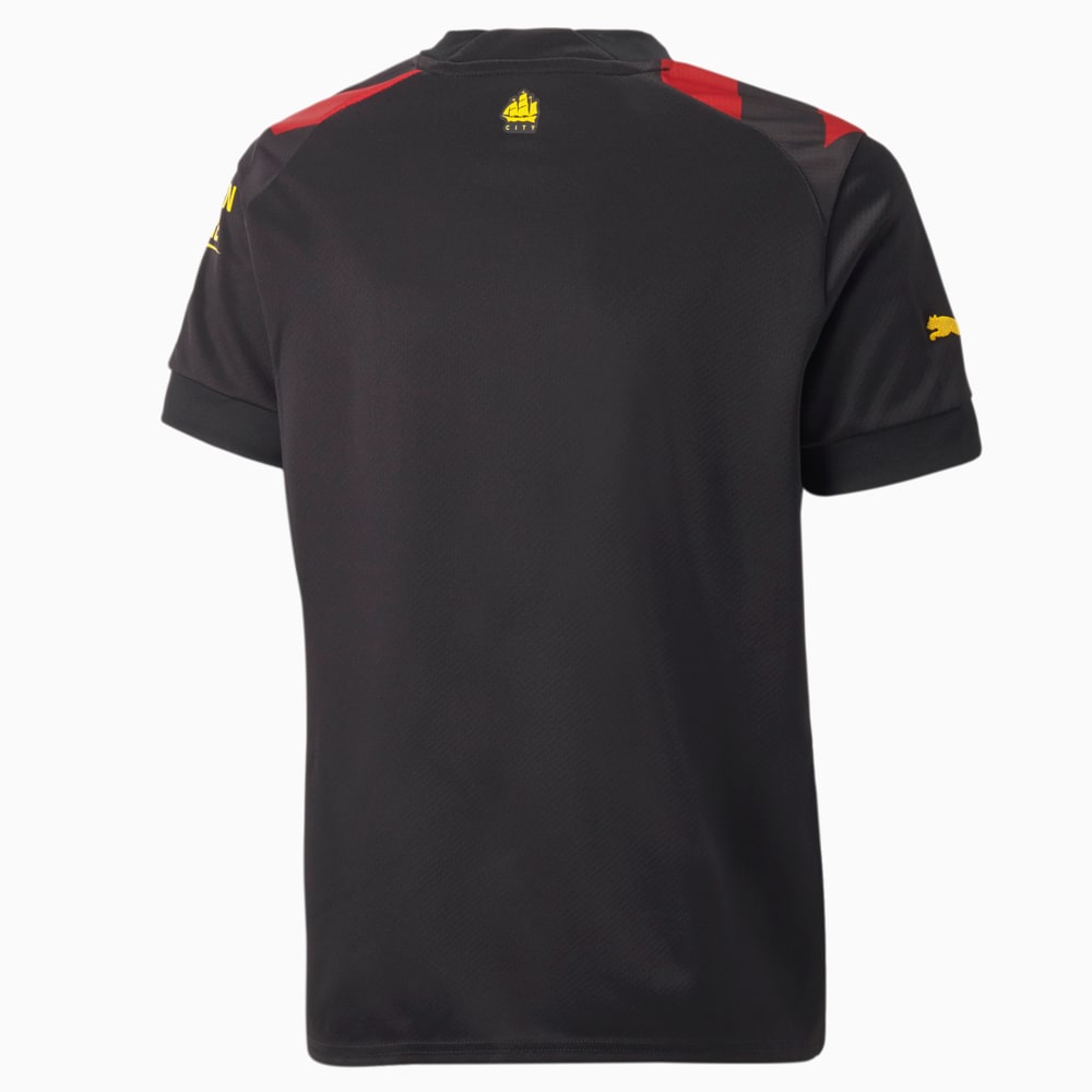 Imagen PUMA Camiseta juvenil replica visitante del Manchester City F.C. 22/23 #2
