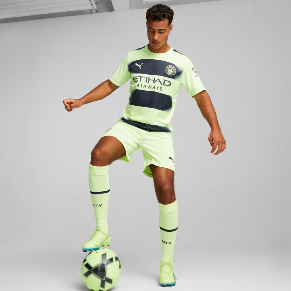 Image PUMA Camisa Manchester City 22/23 THIRD Torcedor Masculina #4