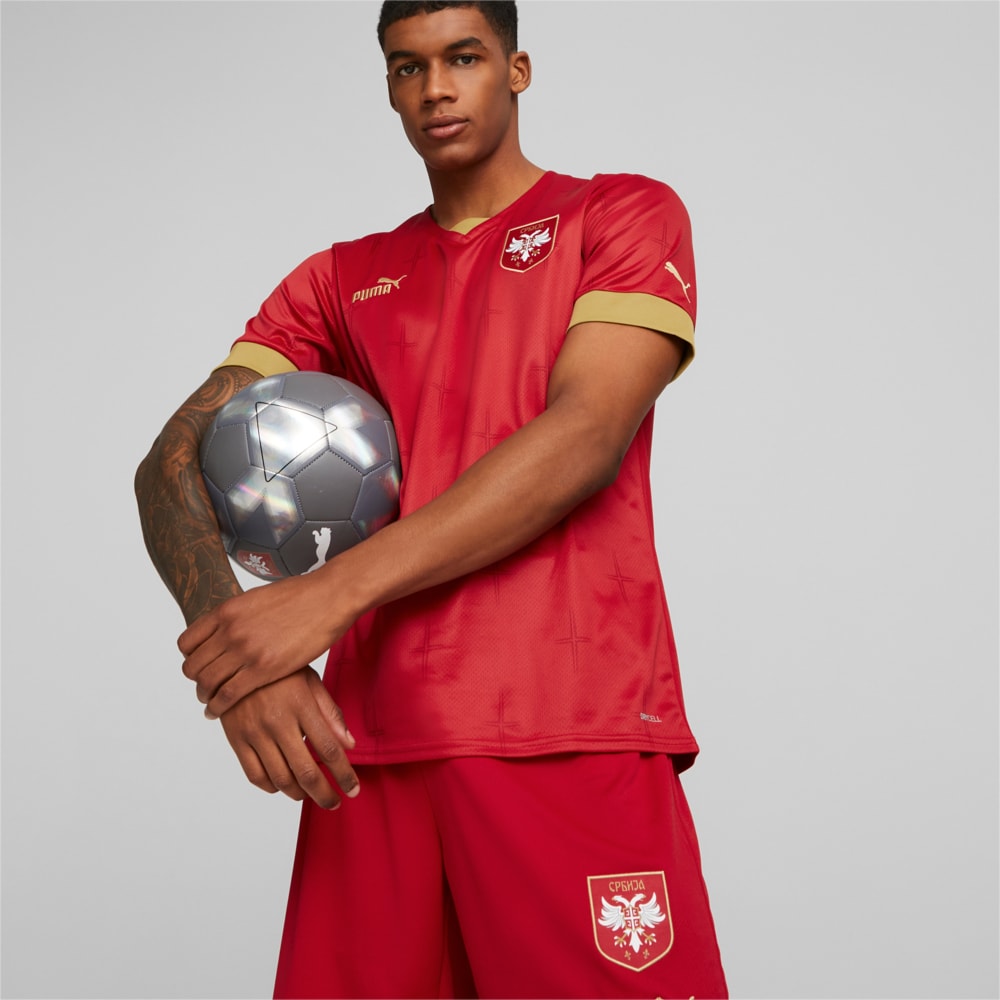 Image Puma Serbia Home 22/23 Replica Jersey Men #1