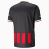 Изображение Puma Футболка A.C. Milan Home 22/23 Replica Football Jersey Men #7: Puma Black-Tango Red