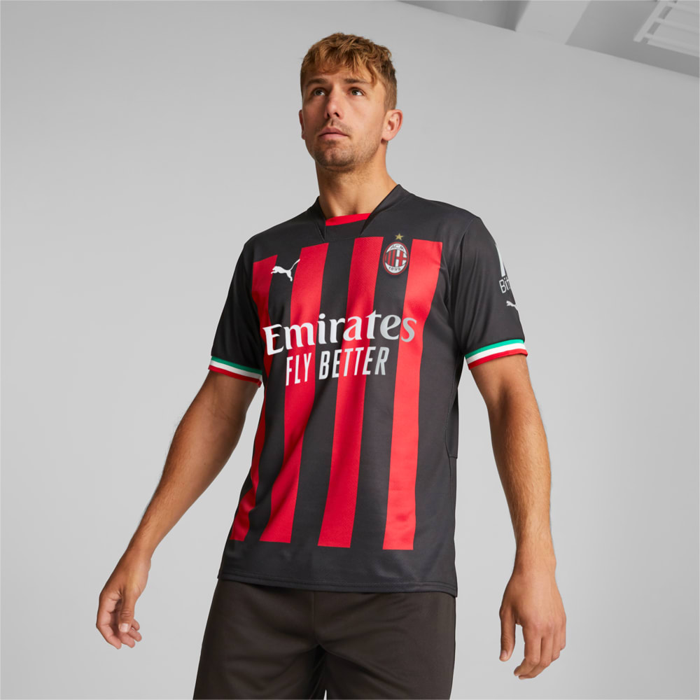 Image PUMA Camisa AC Milan I Replica Football Masculina #1