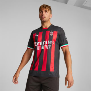 Imagen PUMA Camiseta de fútbol para hombre réplica local del A.C. Milan