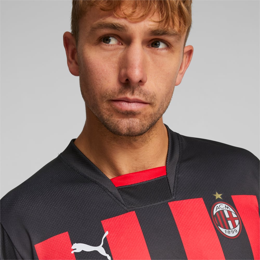 Image PUMA Camisa AC Milan I Torcedor Football Masculina #2