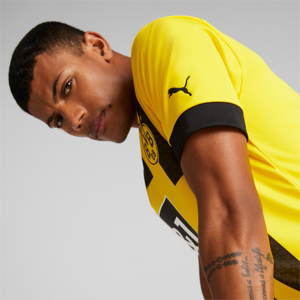 Imagen PUMA Camiseta para hombre réplica local Borussia Dortmund 22/23 #2